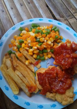 Foto resep Steak ayam simple
