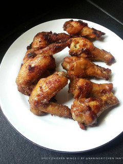 Foto resep Spicy chicken wings