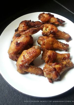 Foto resep Spicy chicken wings