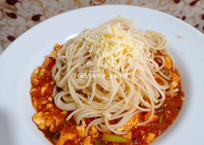 Resep Spaghetti Bolognese Simple Oleh Isfanti Cookpad 3169