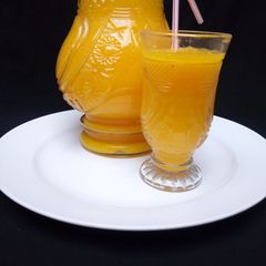 A picture of Mongo smoothie.