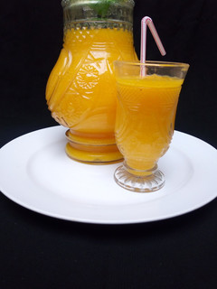 A picture of Mongo smoothie.