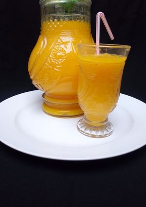 A picture of Mongo smoothie.