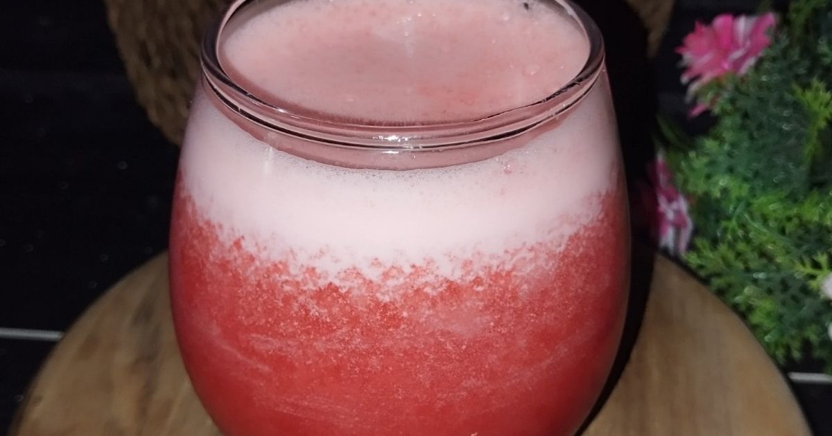 Jus Semangka Air Kelapa