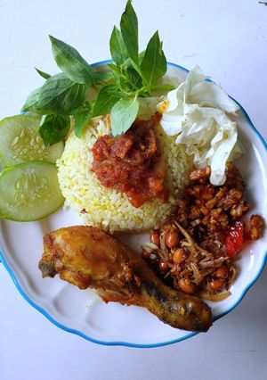 Foto resep Sambal nasi kuning