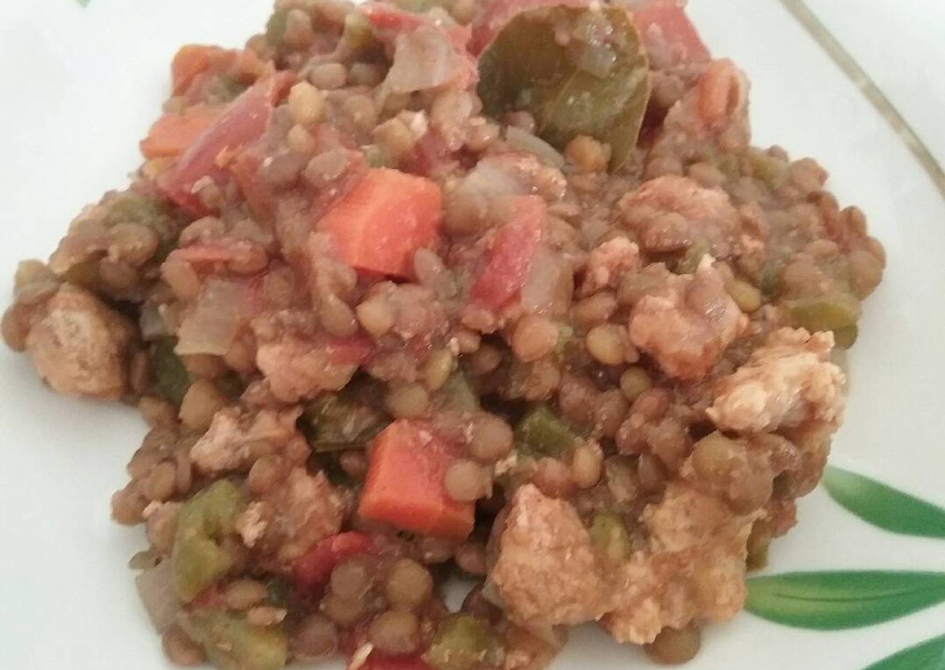 Lentejas ligeras (aptas para diabéticos)