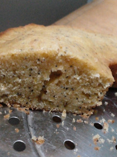 Una foto de Budín de Mandarina con Amapola - vegano