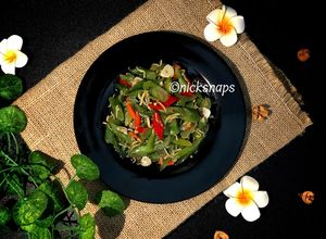 Foto resep Tumis Lompong (Batang Talas)