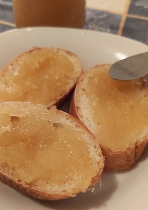Una foto de Mermelada de Piña