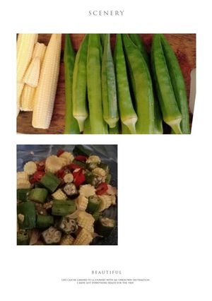 Foto resep Tumis okra/bamiah
