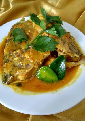 Foto resep Gulai ikan kepala kakap