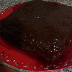 A picture of Torta de Chocolate.