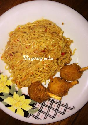 Foto resep Indomie Goreng Pedas