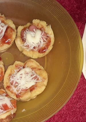 Foto resep Pizza roti tawar