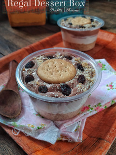 Foto resep Marie Regal Dessert Box | Praktis | Ekonomis