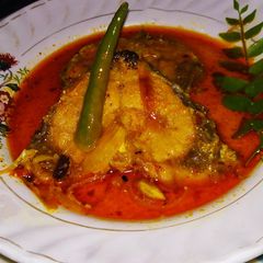 A picture of Curd fish.