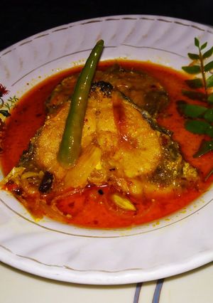 A picture of Curd fish.