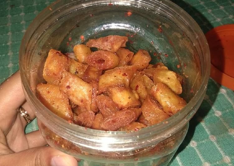 Resep Kulit lumpia goreng pedes, Sempurna