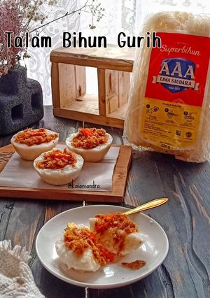 Foto resep Talam Bihun Gurih
