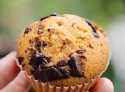 Gambar muffin vanila