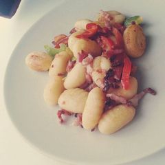 A picture of Golden Brown Gnocchi.