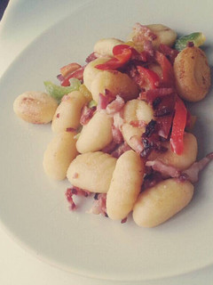 A picture of Golden Brown Gnocchi.
