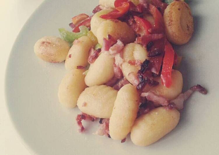 Recipe of Speedy Golden Brown Gnocchi