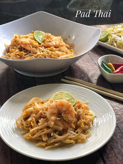 Foto resep Pad Thai (Kwetiau Goreng) ala Tiger Kitchen