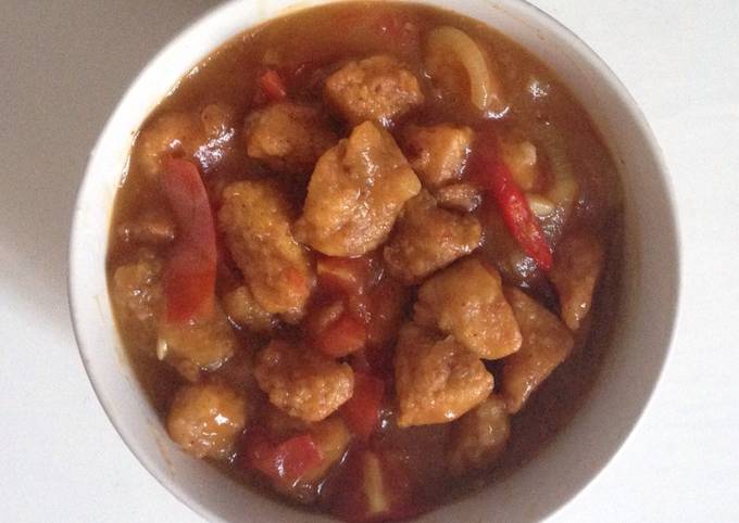 Bagaimana Membuat Ayam asem manis pedas Anti Gagal