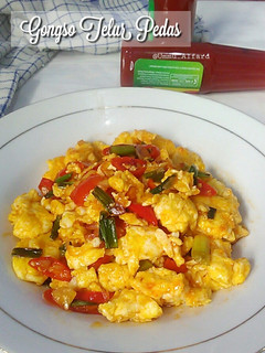 Foto resep Gongso Telur Pedas