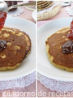 Una foto de Tortitas Americanas - Pancakes