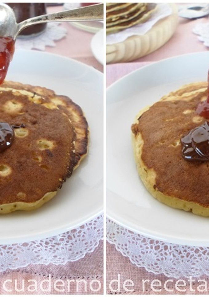 Una foto de Tortitas Americanas - Pancakes