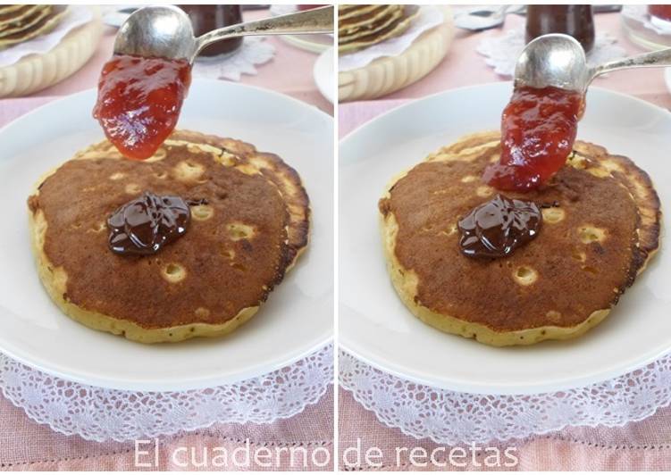 Tortitas Americanas - Pancakes