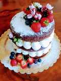 Naked Cake
