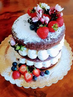 Foto di Naked Cake