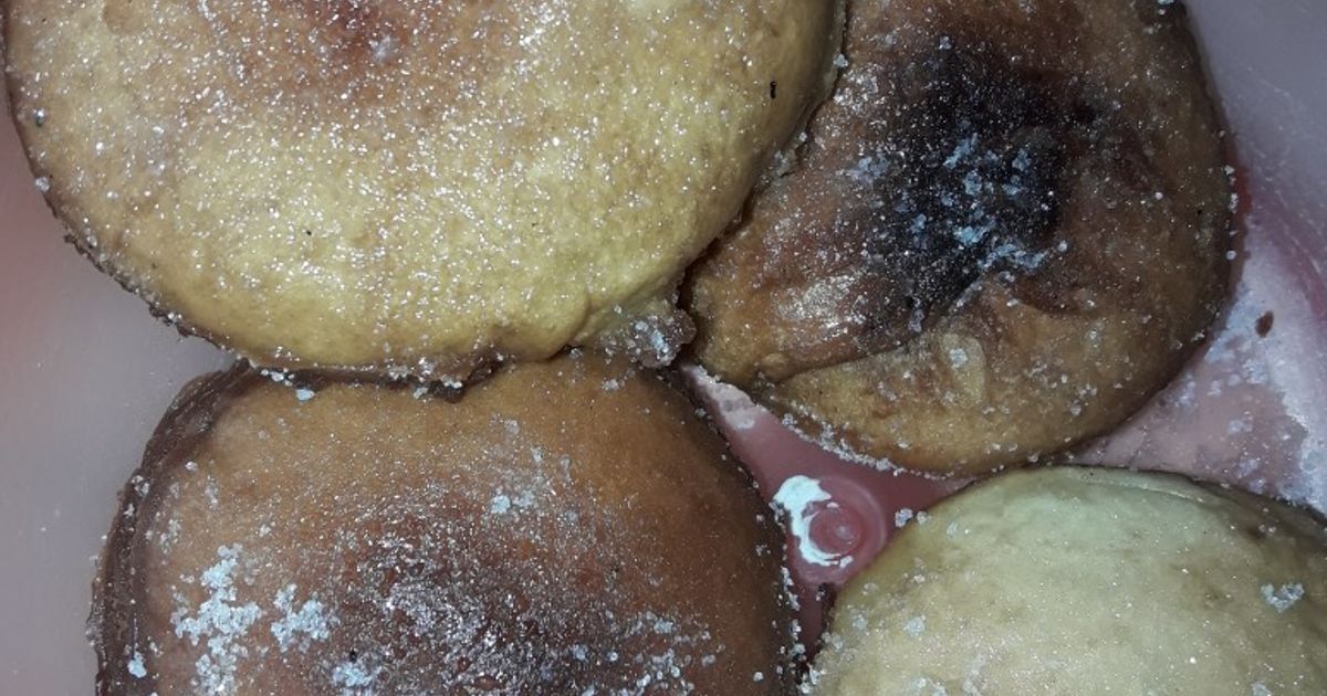 Riquísimas Berlinesas Receta de J y S BURCHA- Cookpad