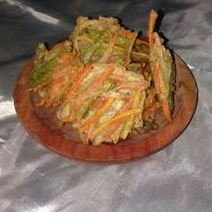 A picture of Kakiage.