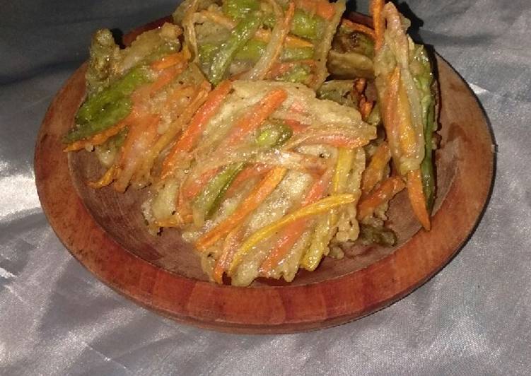 Bumbu Kakiage | Resep Membuat Kakiage Yang Mudah Dan Praktis