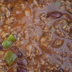 BigPoppa's Home Style Chilli 🌶 😋 A picture of BigPoppa's Home Style Chilli 🌶 😋.