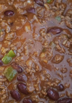 A picture of BigPoppa's Home Style Chilli 🌶 😋.