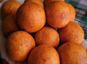 Foto resep Bola ubi gula merah/ kue obi