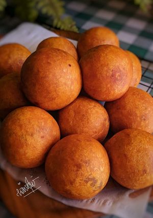 Foto resep Bola ubi gula merah/ kue obi