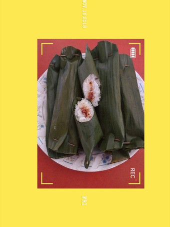 Resep Lemper isi abon ayam. Bunda Pasti Bisa