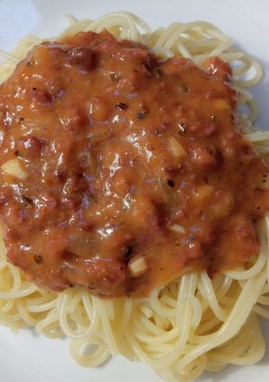 Foto resep Saus spaghetti dan pizza homemade