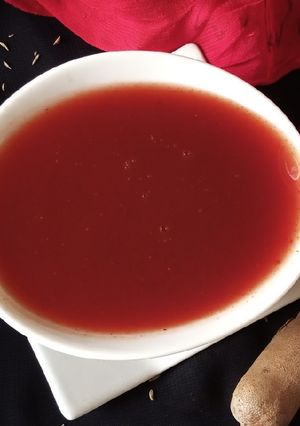 A picture of Samosa Chutney.