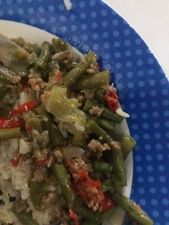 Foto resep Tumis kacang panjang bunga kiunyit cornet