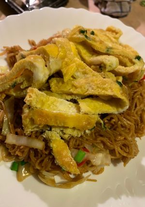 Foto resep Mie Goreng/ Bihun Goreng