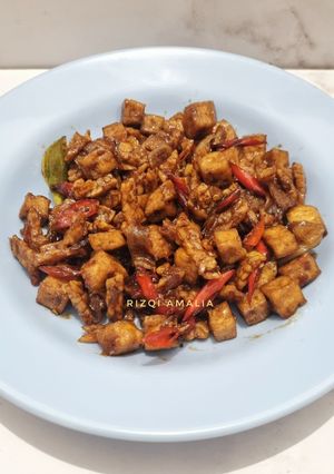 Foto resep Orek Tempe Tahu