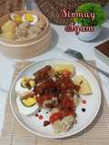 Siomay Ayam Bumbu Kacang Ala Chef Devina Hermawan