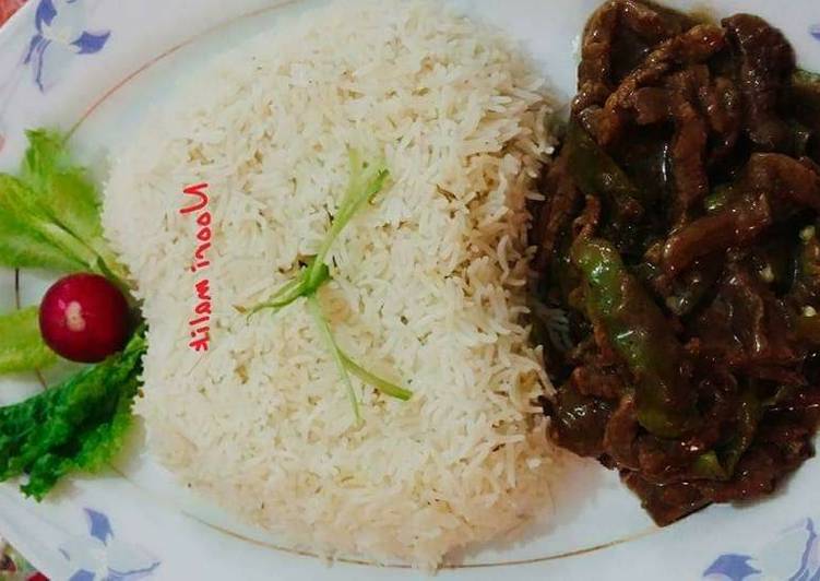 Recipe of Perfect Dry beef chilli